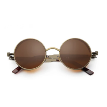 gothic steampunk sunglasses - View 1