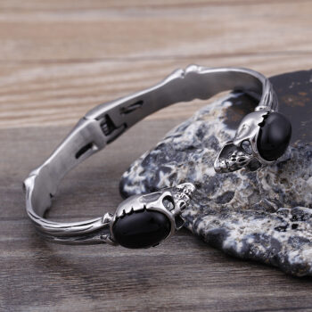 Men's Fashionable Titanium Steel Bracelet - View 1
