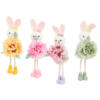 Rabbit Pendant For Festive Scenes And Decorations - View 2