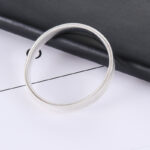 bracelet Men's Metal Spring Elastic Elastic Bangle Bracelet Armband Armband