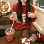 womens fashionable retro