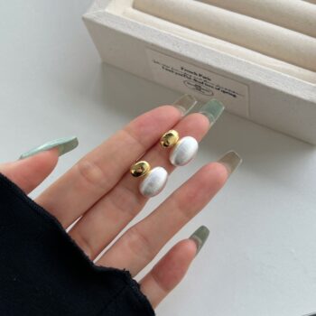 Doudou Women's Fashion All-matching Ear Rings - View 1