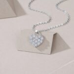 moissanite necklace - View 1