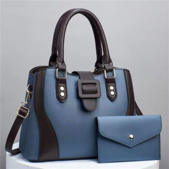Luxury Women's Handbags - Tote Bag Handbag Set - View 2