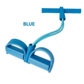 New Outdoor Sports Exercise Pedal Tensioner Sports Rope Fitness Equipment Slim Abdominal Arm Pedal Tension Rope Sit-Up Assist