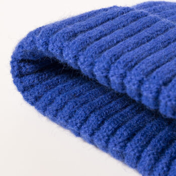 Knitted Cuff Short Fisherman Hat Mens Womens Winter Warm Beanie - View 2