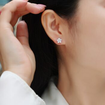 Silver Earrings - Premium Jewelry & Watches