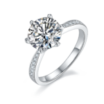 silver ring - View 1