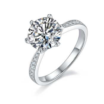 silver ring - View 1