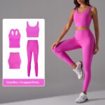 women pants High Waisted Butt Lifting Yoga Pants Womens Stretchy Tummy Control Cropped Pants For Fitness