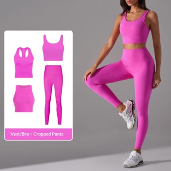 women pants High Waisted Butt Lifting Yoga Pants Womens Stretchy Tummy Control Cropped Pants For Fitness