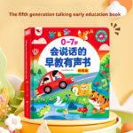 Chinese-English-Cantonese Talking Early Education Audio Book Treasures - Okita Shop