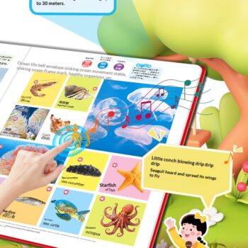 Chinese-English-Cantonese Talking Early Education Audio Book Treasures - Okita Shop