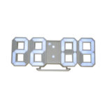 LED 3D Stereo Creative Alarm Clock Large Digital Display - View 2