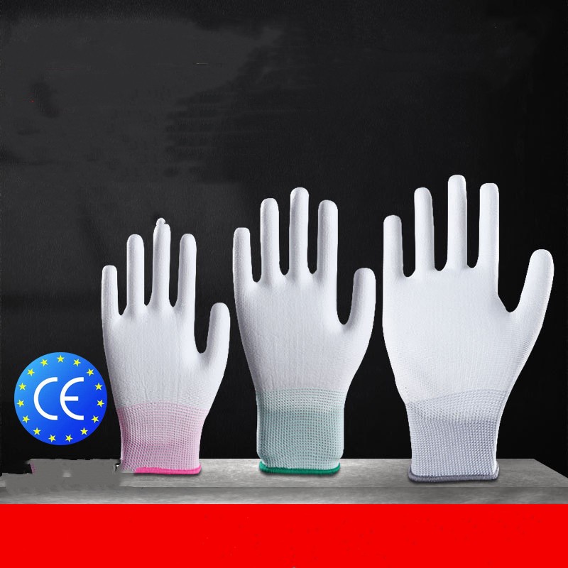cj-1598505881069694976-1-46540 Gloves White Dust-free Electronics Factory Anti-static - View 2