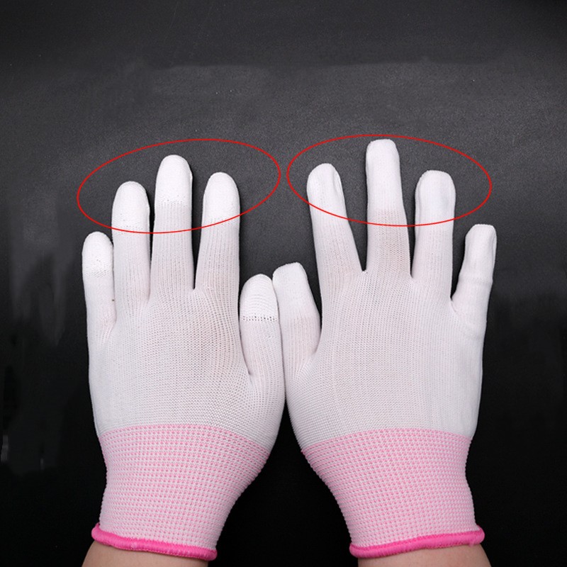 cj-1598505881069694976-2-18135 Gloves White Dust-free Electronics Factory Anti-static - View 3