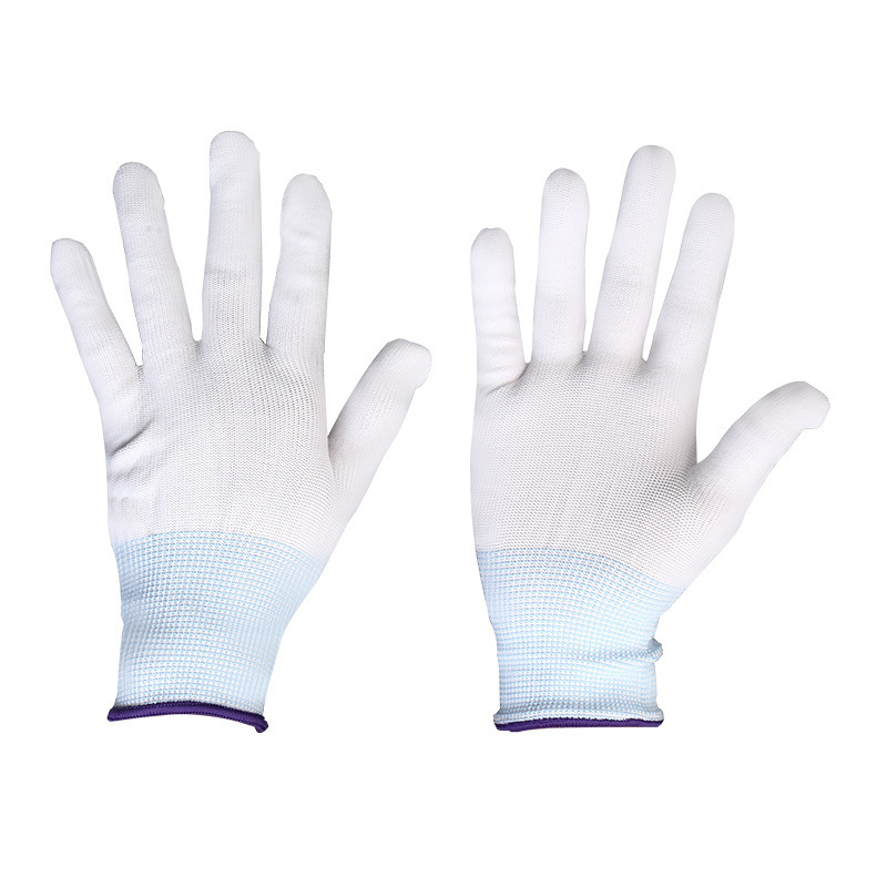 cj-1598505881069694976-5-40814 Gloves White Dust-free Electronics Factory Anti-static - View 6