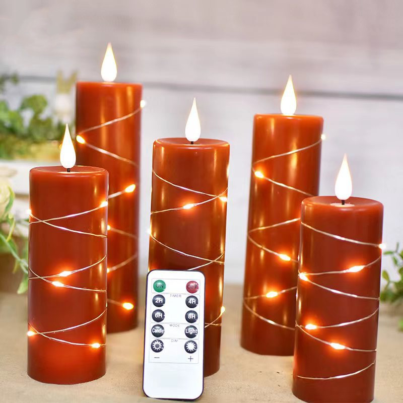 cj-1620590699827703808-2-97153 Water Drop Copper Wire Lamp LED Lights Electronics - View 3