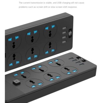 2024new t12 power - 2024New T12 Power Strip Multifunctional High Power 3000W US
