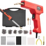 plastic welder kit - Plastic Welder Kit Deluxe, 100W Plastic Welding Gun + 60