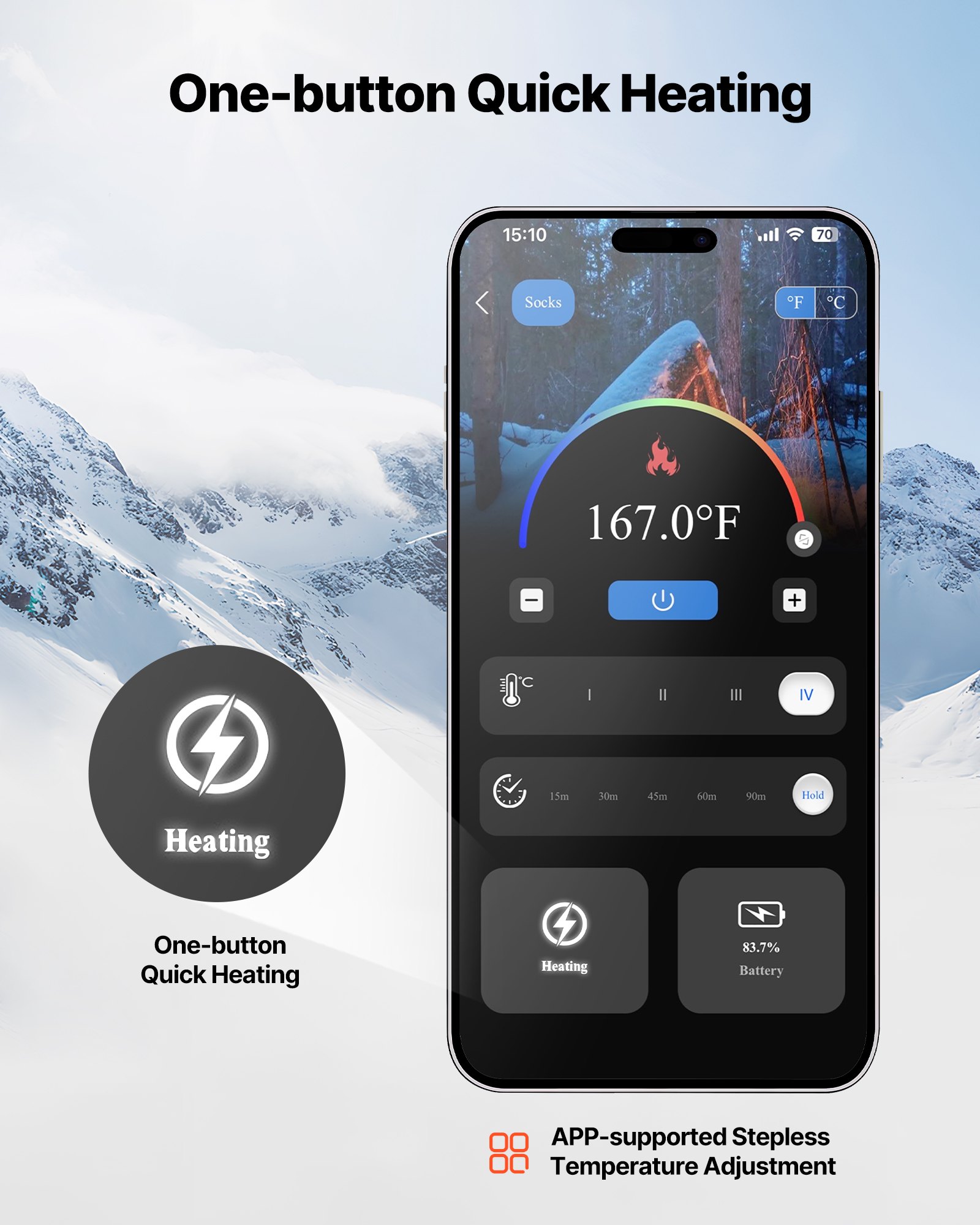 cj-2006193633667604481-0-27547 beheizte socken 6000 - Beheizte Socken 6000 MAh Akkubetrieben Wiederaufladbare