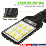 packs solar powered - 6 Packs Solar Powered Motion Sensor Outdoor Garden Light