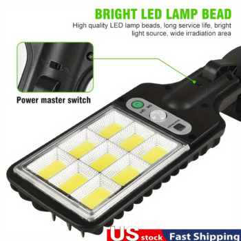 packs solar powered - 6 Packs Solar Powered Motion Sensor Outdoor Garden Light