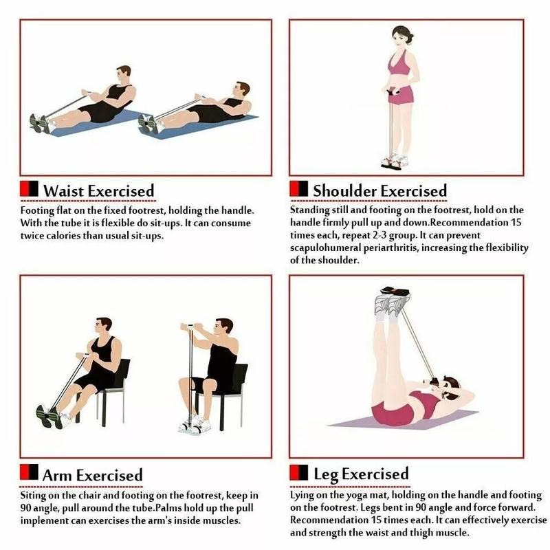 cj-2007005598915653633-1-27300 New Outdoor Sports Exercise Pedal Tensioner Sports Rope - View 2