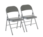 folding chair, leather - Folding Chair, Leather Padded Folding Chairs, Easy To Use