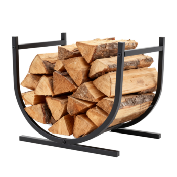 Firewood Stand, Heavy-duty Log Stand For Indoor Fireplaces, - View 2