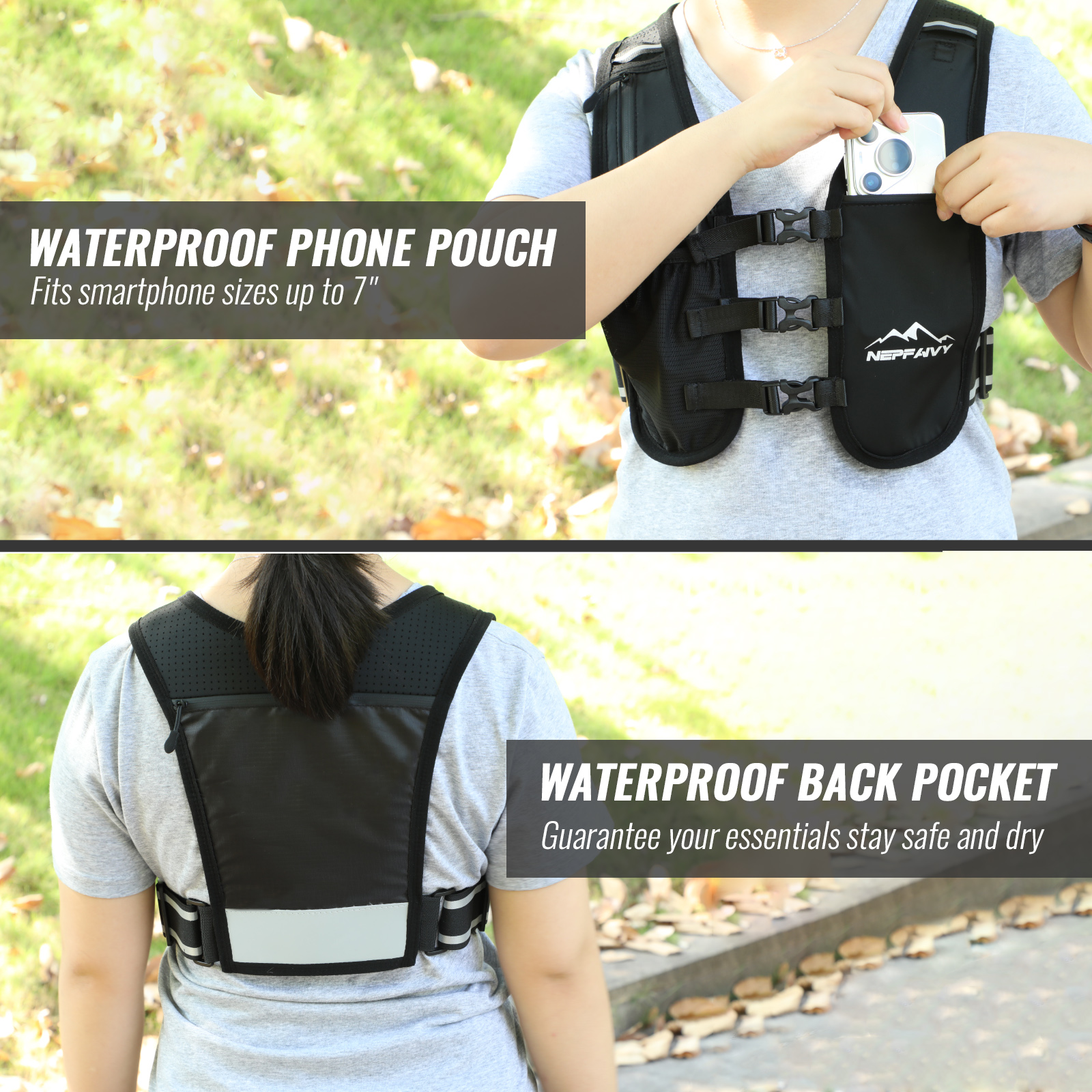 cj-2009522439732629505-0-38203 nepfaivy running vest - Nepfaivy Running Vest Women And Men Reflective Running Vest