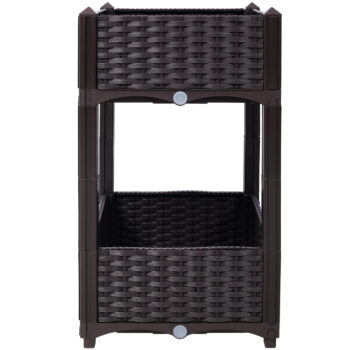 Planter Raised Beds - Elevated Planter Garden Box With - View 2