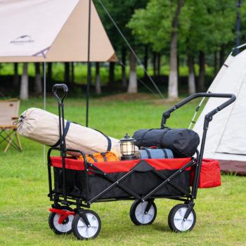 folding wagon collapsible - Folding Wagon Collapsible Outdoor Utility Wagon, Heavy Duty