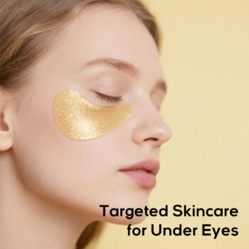 Golden Crystal Eye Patches, With Collagen Glycerin And