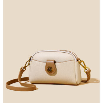 Comfy Soft Leather Women's Bag - Spring Summer New Flip