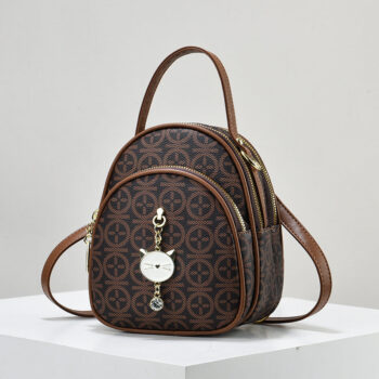 Retro Vintage Bag - Women's Leather Handbag Retro Style