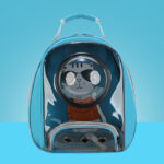 transparent pet bag - New Fashion Transparent Pet Bag - Cat And Dog Travel