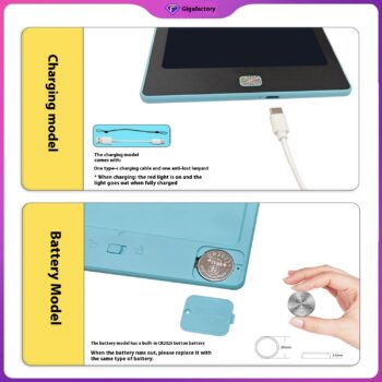 LCD Handwriting Board, LCD Drawing Board, Rechargeable - View 2