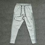 sports training leggings - Sports Training Leggings With Long Spliced Panels