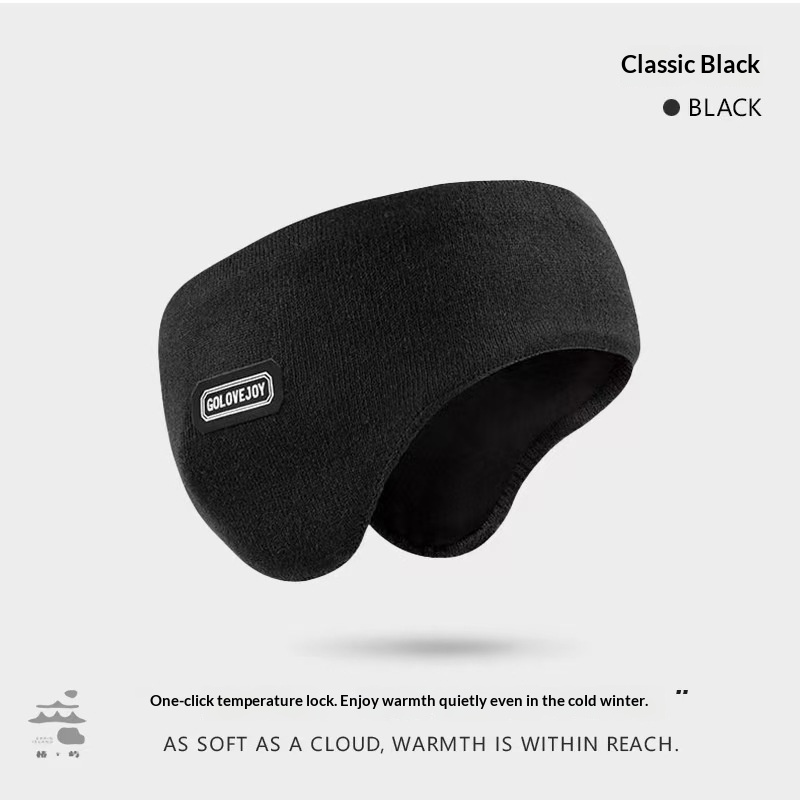 cj-2601020212501615700-5-55500 Windproof And Warm Outdoor Sports Riding Head-mounted Ear - View 6