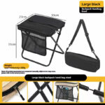 outdoor chair camp - Outdoor Chair Camp Stool Pencil Case Portable Seat