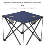 outdoor folding table - Outdoor Folding Table And Chair Set Made From Waterproof
