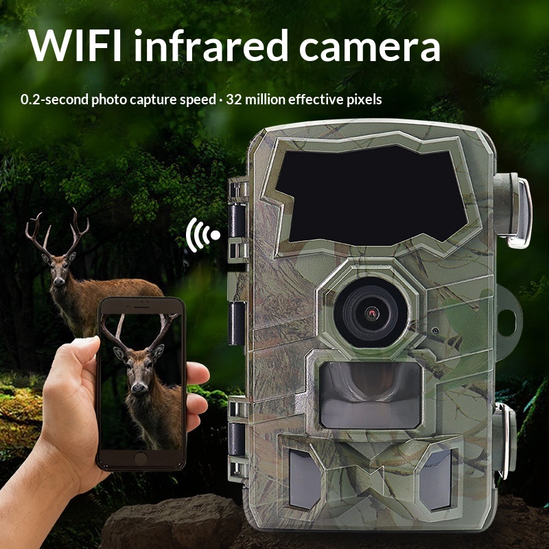 cj-2601021445581624100-2-39129 Wi-Fi Hunting Camera For Outdoor Scientific Research - View 3