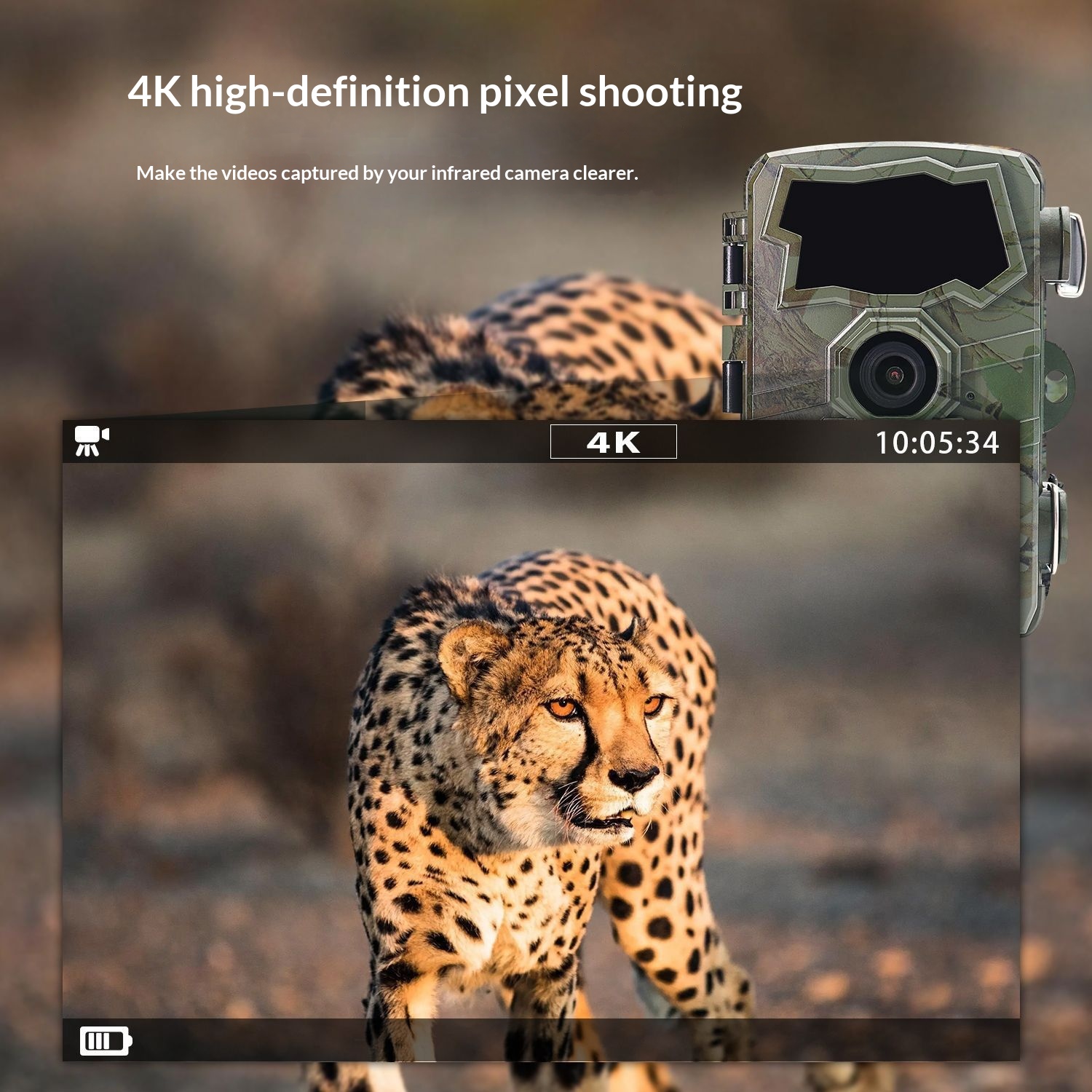 cj-2601021445581624100-3-72514 Wi-Fi Hunting Camera For Outdoor Scientific Research - View 4