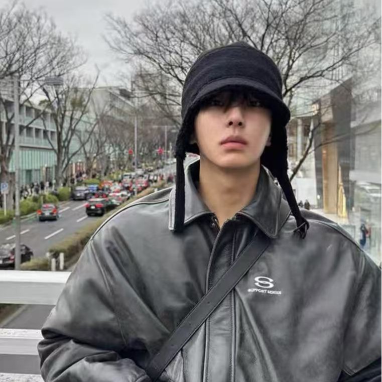 cj-2601041144541605400-0-33481 flying cap - Unisex Versatile Wool Outdoor Flying Cap