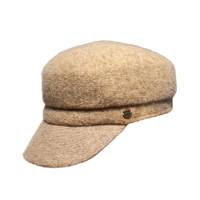 cj-2601041144541605400-4-88169 Unisex Versatile Wool Outdoor Flying Cap - View 5