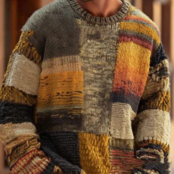 crewneck hoodie - 3D Digital-printed Fashion Crewneck Hoodie