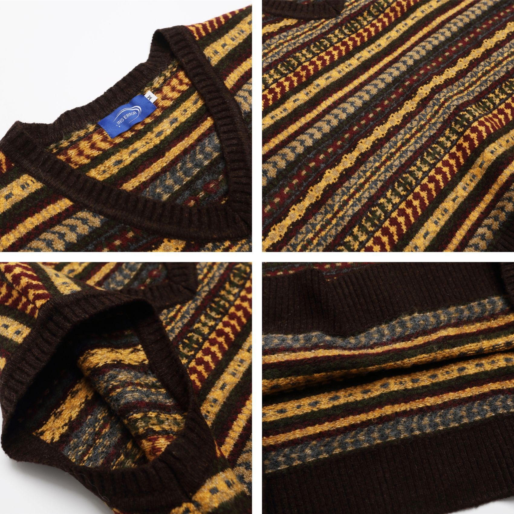 cj-2601061234481631500-3-42579 Stylish Sleeveless Vest Sweater For Men And Women - View 4