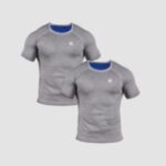 sauna shirt - Men Sauna Shirt 2-pack Heather Gray