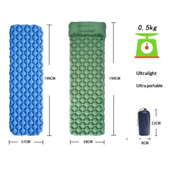 Outdoor Portable Foldable Foot-Pump Car-Carrying Inflatable - View 2